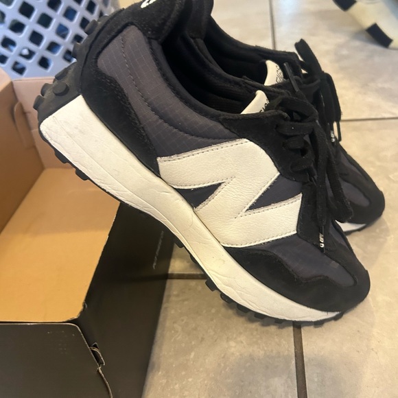 New Balance Shoes - New Balance Lifestyle Sneakers in Black and White